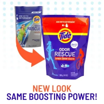 Tide Odor Rescue Pods for Powerful Odor Elimination