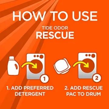 Tide Odor Rescue Pods for Powerful Odor Elimination