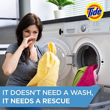 Tide Odor Rescue Pods for Powerful Odor Elimination