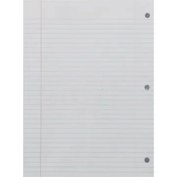 Top Flight Filler Paper 150 Sheets for Smooth Writing