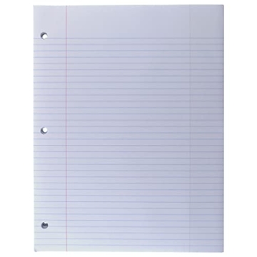 Top Flight Filler Paper 150 Sheets for Smooth Writing
