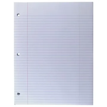 Top Flight Filler Paper 150 Sheets for Smooth Writing