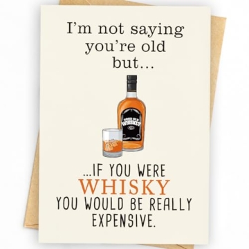 Funny Birthday Card for Husband or Boyfriend