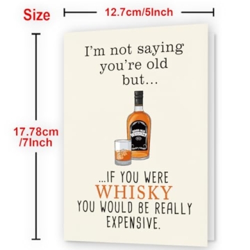 Funny Birthday Card for Husband or Boyfriend