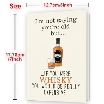 Funny Birthday Card for Husband or Boyfriend