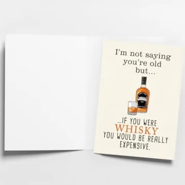Funny Birthday Card for Husband or Boyfriend