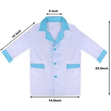 INNOCHEER Doctor Kit for Kids 22-Piece Roleplay Set