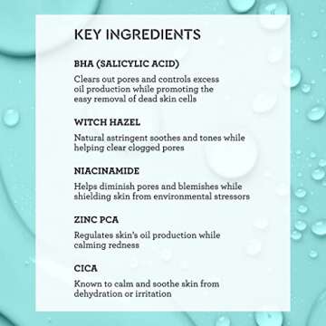 Bliss Clear Genius Body Acne Spray - 3.5 Fl Oz - Maximum Strength 2% Salicylic Acid & Niacinamide - Targets Body Acne & Prevents Future Breakouts - Post Workout - Clean - Vegan & Cruelty-Free