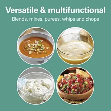 Hamilton Beach Immersion Blender 4-in-1 Kitchen Tool