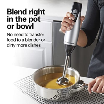 Hamilton Beach Immersion Blender 4-in-1 Kitchen Tool