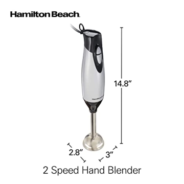 Hamilton Beach Immersion Blender 4-in-1 Kitchen Tool