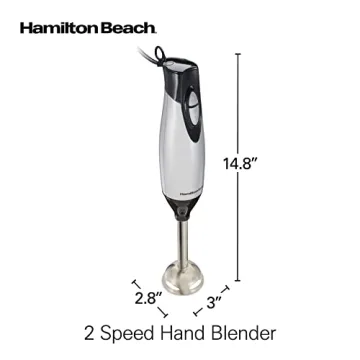 Hamilton Beach Immersion Blender 4-in-1 Kitchen Tool