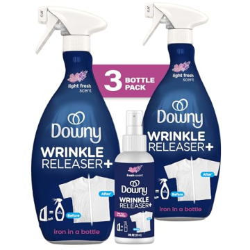 Downy Wrinkle Releaser Spray Pack - Travel Size Freshener