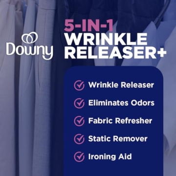 Downy Wrinkle Releaser Spray Travel Size for Fast Wrinkle Removal