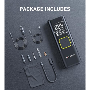 Portable Tire Inflator - Fast & Cordless Air Pump