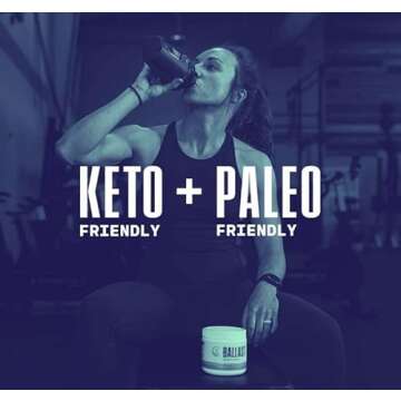 Ballast Zero-Sugar Electrolytes - Citrus Lime - Hydration Powder | Keto & Paleo Friendly | Liquid Daily IV for Rapid Rehydration | Element Electrolytes Magnesium, Sodium, and Potassium | 30 Servings