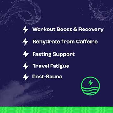 Ballast Zero-Sugar Electrolytes - Citrus Lime - Hydration Powder | Keto & Paleo Friendly | Liquid Daily IV for Rapid Rehydration | Element Electrolytes Magnesium, Sodium, and Potassium | 30 Servings