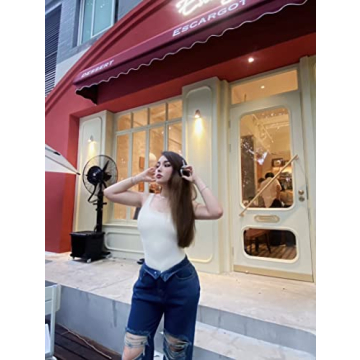 Trendy OQQ Women's 3 Piece Ribbed Bodysuits for Fashion Lovers