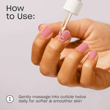 OPI ProSpa Nail and Cuticle Oil | Cuticle Oil Bottle for Nails & Dry Hands |Strengthen Cuticles for Nail Growth | 0.5 fl oz