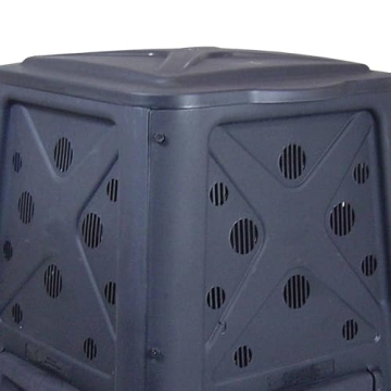 Redmon 65 Gallon Outdoor Compost Bin for Eco-Friendly Gardening
