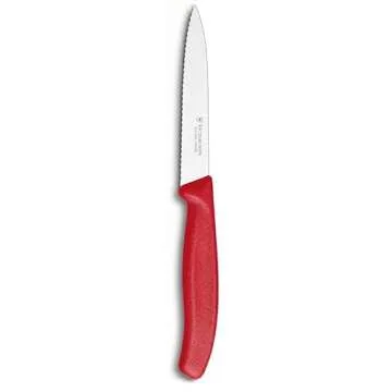 Victorinox 4-Inch Red Paring Knife for Professional Chefs