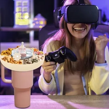 insefocc 40 oz Snack Bowl - Perfect for On-the-Go Snacking