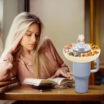 insefocc 40 oz Snack Bowl - Perfect for On-the-Go Snacking