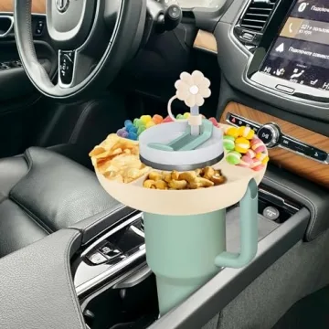 insefocc 40 oz Snack Bowl - Perfect for On-the-Go Snacking