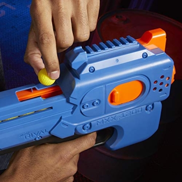 Nerf Rival Charger MXX-1200 Blaster - 12 Rounds, 100 FPS