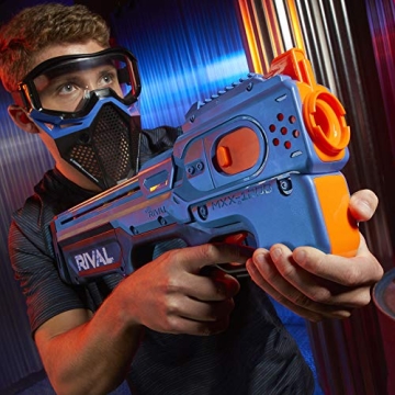 Nerf Rival Charger MXX-1200 Blaster - 12 Rounds, 100 FPS