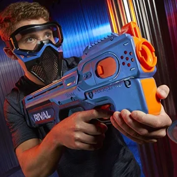 Nerf Rival Charger MXX-1200 Blaster - 12 Rounds, 100 FPS