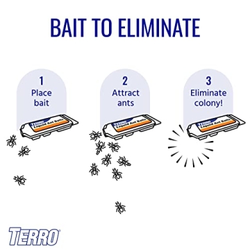 Fast-Acting TERRO T300-3SR Liquid Ant Baits 3 Pack