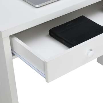 Convenience Concepts Northfield Desk – Stylish & Compact