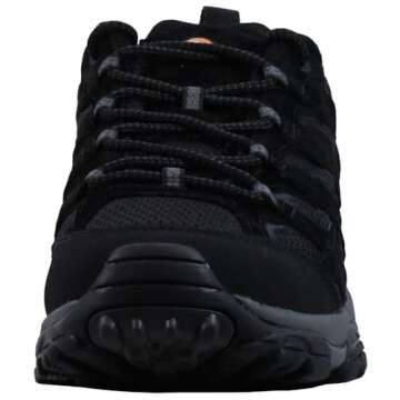 Merrell Men's Moab 2 Vent Hiking Shoe, Black Night, 11 M