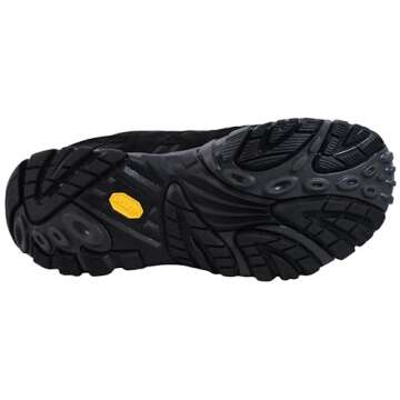 Merrell Men's Moab 2 Vent Hiking Shoe, Black Night, 11 M