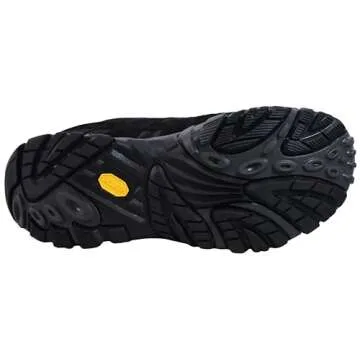 Merrell Men's Moab 2 Vent Hiking Shoe, Black Night, 11 M
