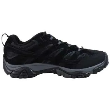 Merrell Men's Moab 2 Vent Hiking Shoe, Black Night, 11 M