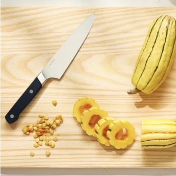 Misen Ultimate Chef's Knife - High Carbon Precision Kitchen Tool