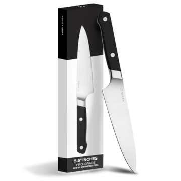 Misen Ultimate Chef's Knife - High Carbon Precision Kitchen Tool