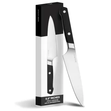 Misen Ultimate Chef's Knife - High Carbon Precision Kitchen Tool