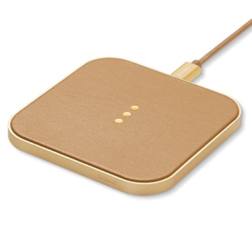 COURANT Catch:1 - Elegant Italian Leather Wireless Charger