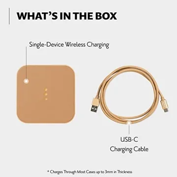 COURANT Catch:1 - Elegant Italian Leather Wireless Charger