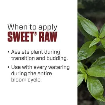 Botanicare Sweet Raw, Plant Growth Supplement, 1 qt