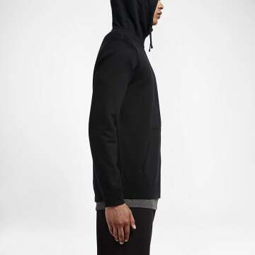 Men's Nike Sportswear Club Hoodie - Full Zip Comfort