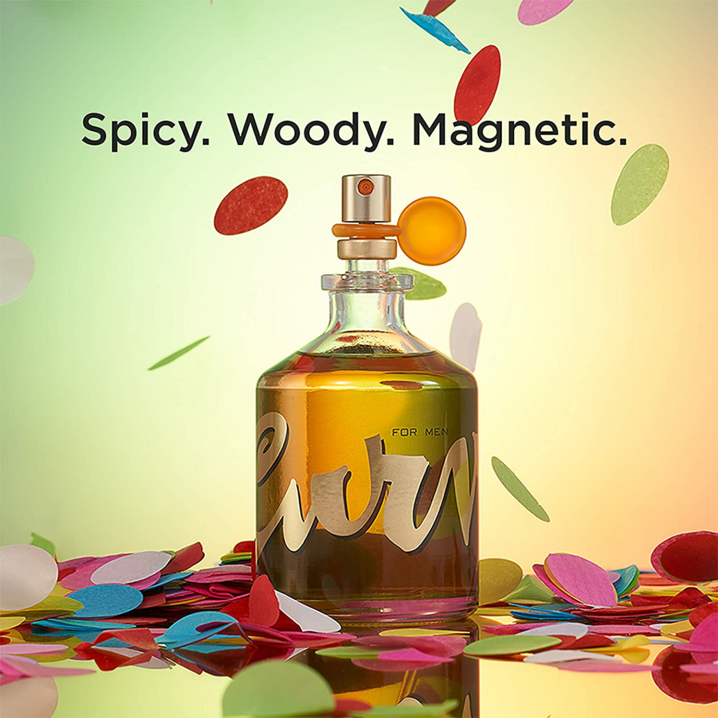 Curve Men's Cologne - Spicy Wood Scent for Any Occasion