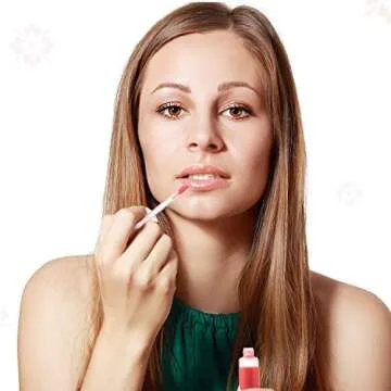 20 Candy-Shaped Empty Lip Gloss Tubes with Funnels