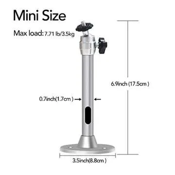Drsn Mini Ceiling Projector Mount for Versatile Installations
