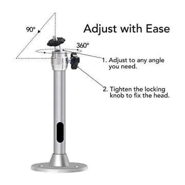 Drsn Mini Ceiling Projector Mount for Versatile Installations