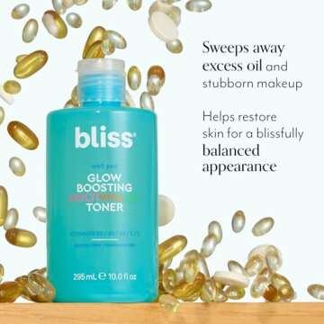 Bliss Well Yes Hydrating Toner with Vitamin B3, B5, B6, C & E - Brightens, Soothes, and Balances Ski...