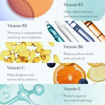 Bliss Well Yes Hydrating Toner with Vitamin B3, B5, B6, C & E - Brightens, Soothes, and Balances Skin - Alcohol-Free, Ideal for Sensitive & Oily Skin